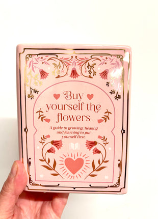 Book shaped vases