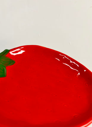 Strawberry plate