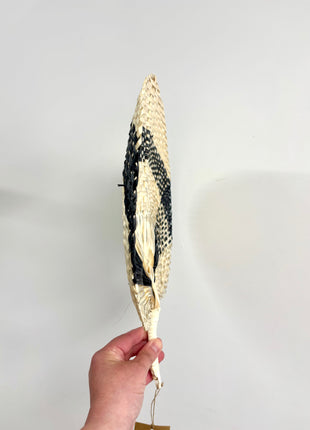 Bamboo fan