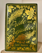 Pride and Prejudice 2 book vase / planter