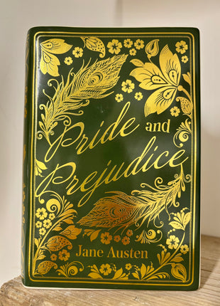 Pride and Prejudice 2 book vase / planter