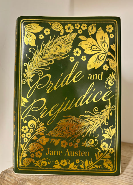 Pride and Prejudice 2 book vase / planter