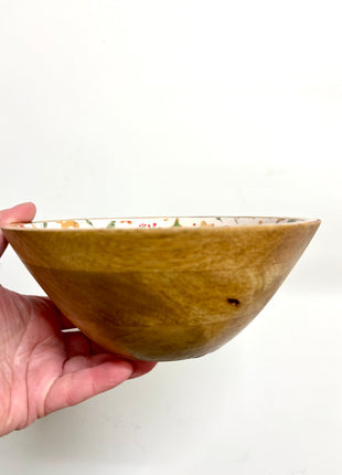 Gingerbread bowl