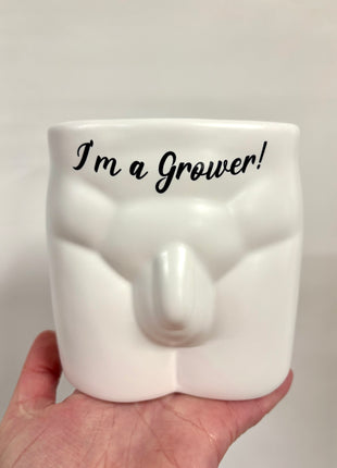 The wetter the better plant pot