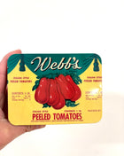 Peeled Tomato tin