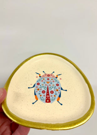 Ladybird dish