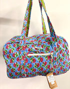 Quilted weekend bag