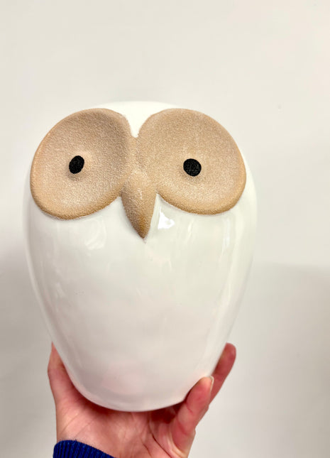 Owl ceramic