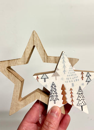 Star decoration