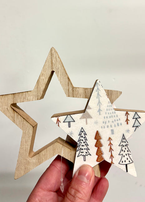 Star decoration