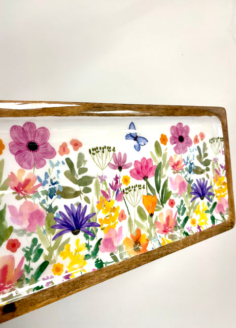 Springtime tray
