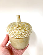 Acorn pot & lid