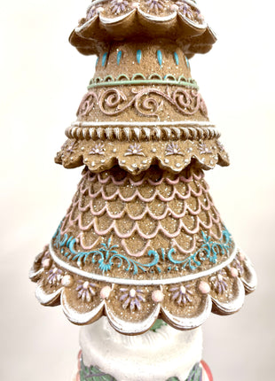 Gingerbread Christmas tree