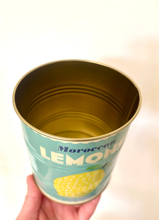 Lemon/Tomato storage tins