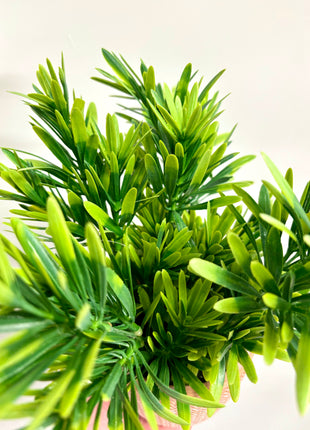 Faux foliage