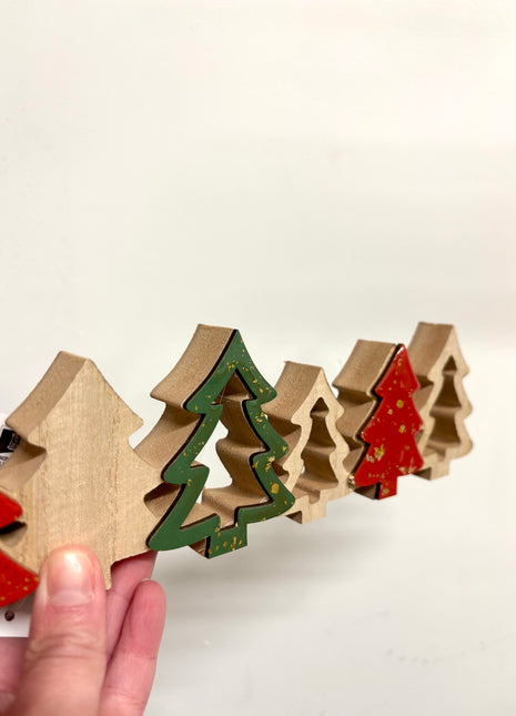 Christmas trees decoration