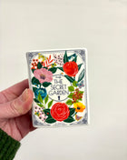 Candle The Secret Garden