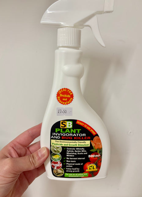 Plant bug killer