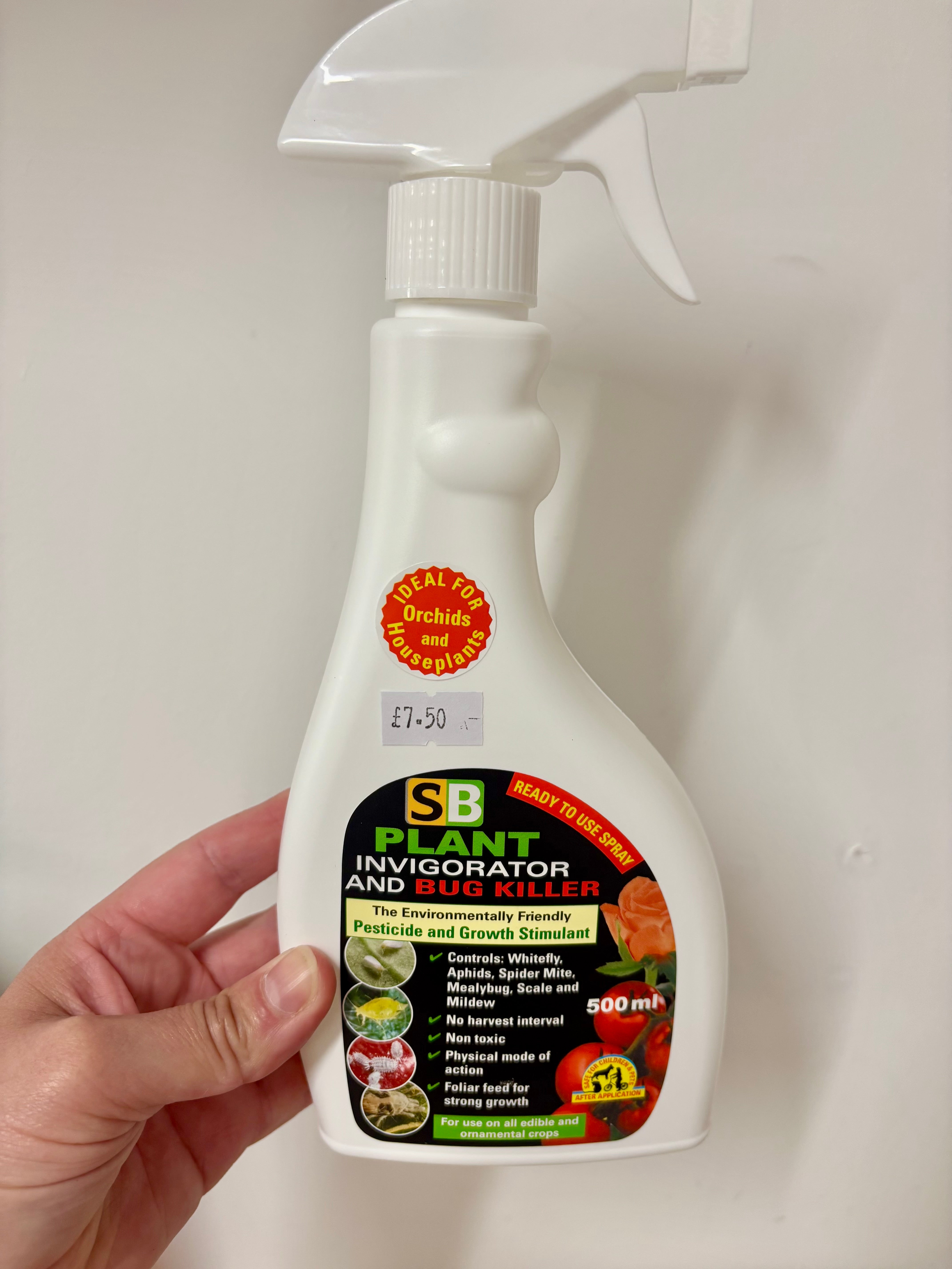 house plant bug killer SB Invigorator Plant bug killer – House Plants by Laura