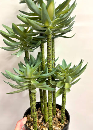 Faux succulent