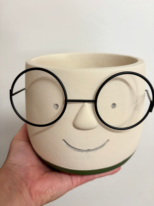 Face plant pot