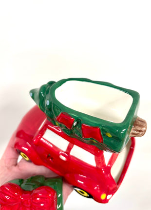 Christmas car oil burner