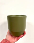 Green pot