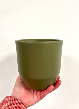 Green pot