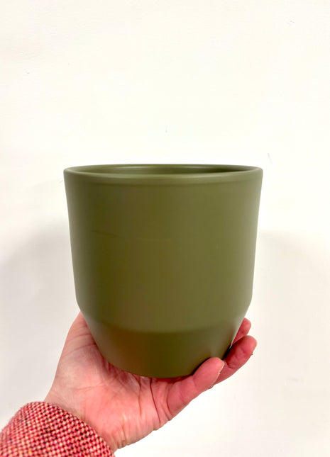 Green pot