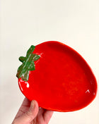 Strawberry plate