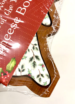 Tree cheese board