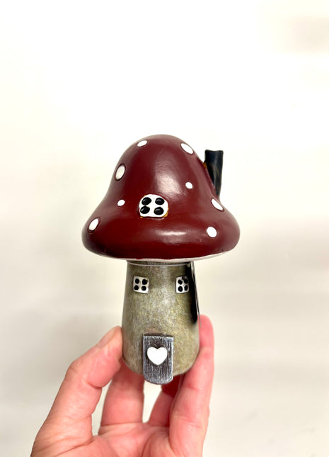 Mushroom house