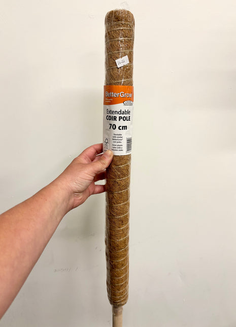 Coir Pole Extendable 70cm