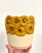 Sunflower pot