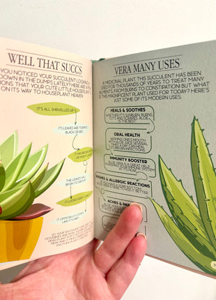 Houseplant survival guide book