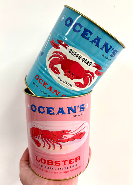 Ocean’s 2 tin set