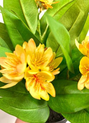 Faux Freesia Yellow