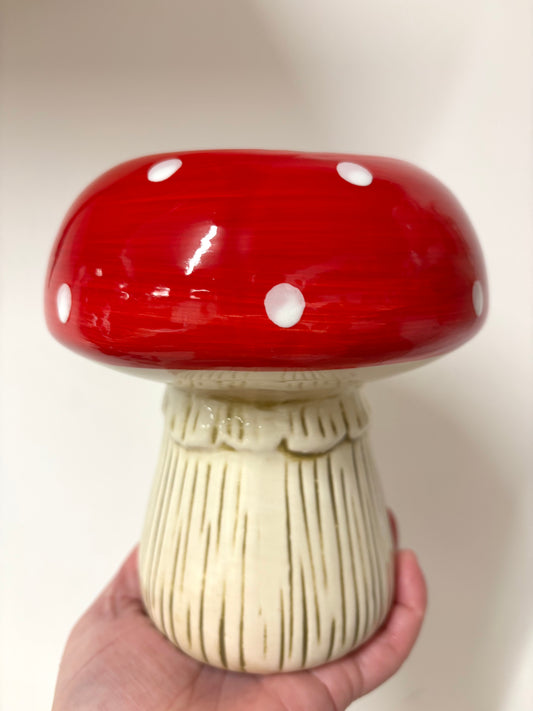 Toadstool Pot