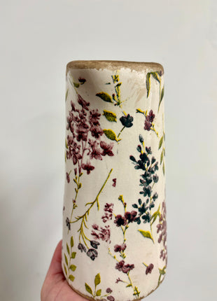 Floral jug vase