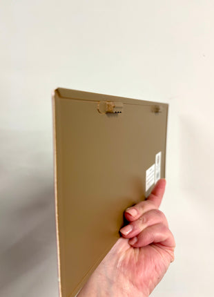 Metal sign