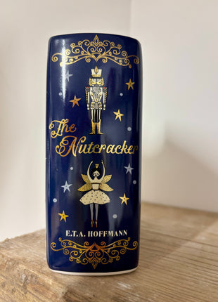 The Nutcracker book vase / planter