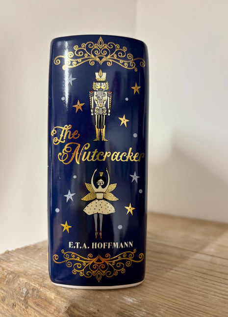 The Nutcracker book vase / planter