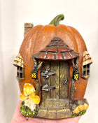 LED pumpkin house