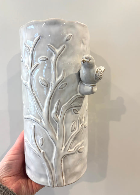 Bird vase