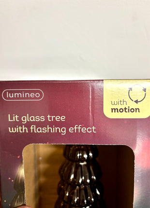 Flashing rotating tree