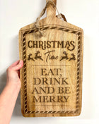 Christmas large serving board