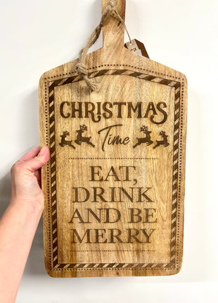Christmas large serving board