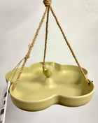 Bird feeder light green