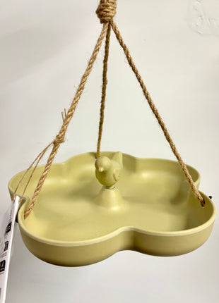 Bird feeder light green