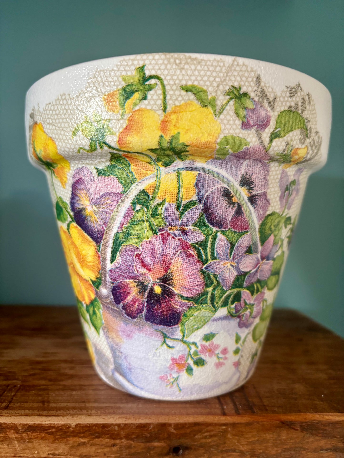 Pansy Pot